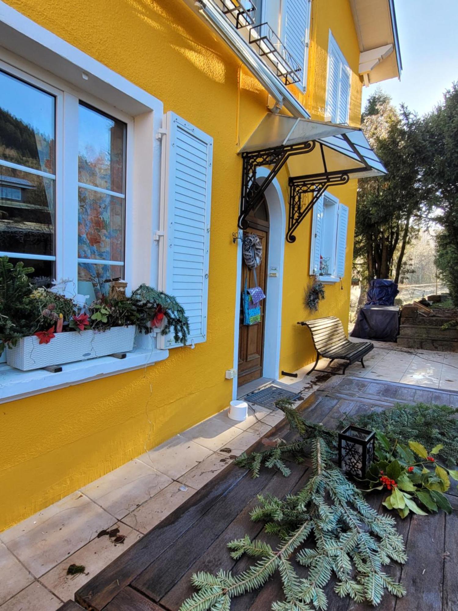 Gite Forestier Du Moulin Raon-sur-Plaine Exterior photo