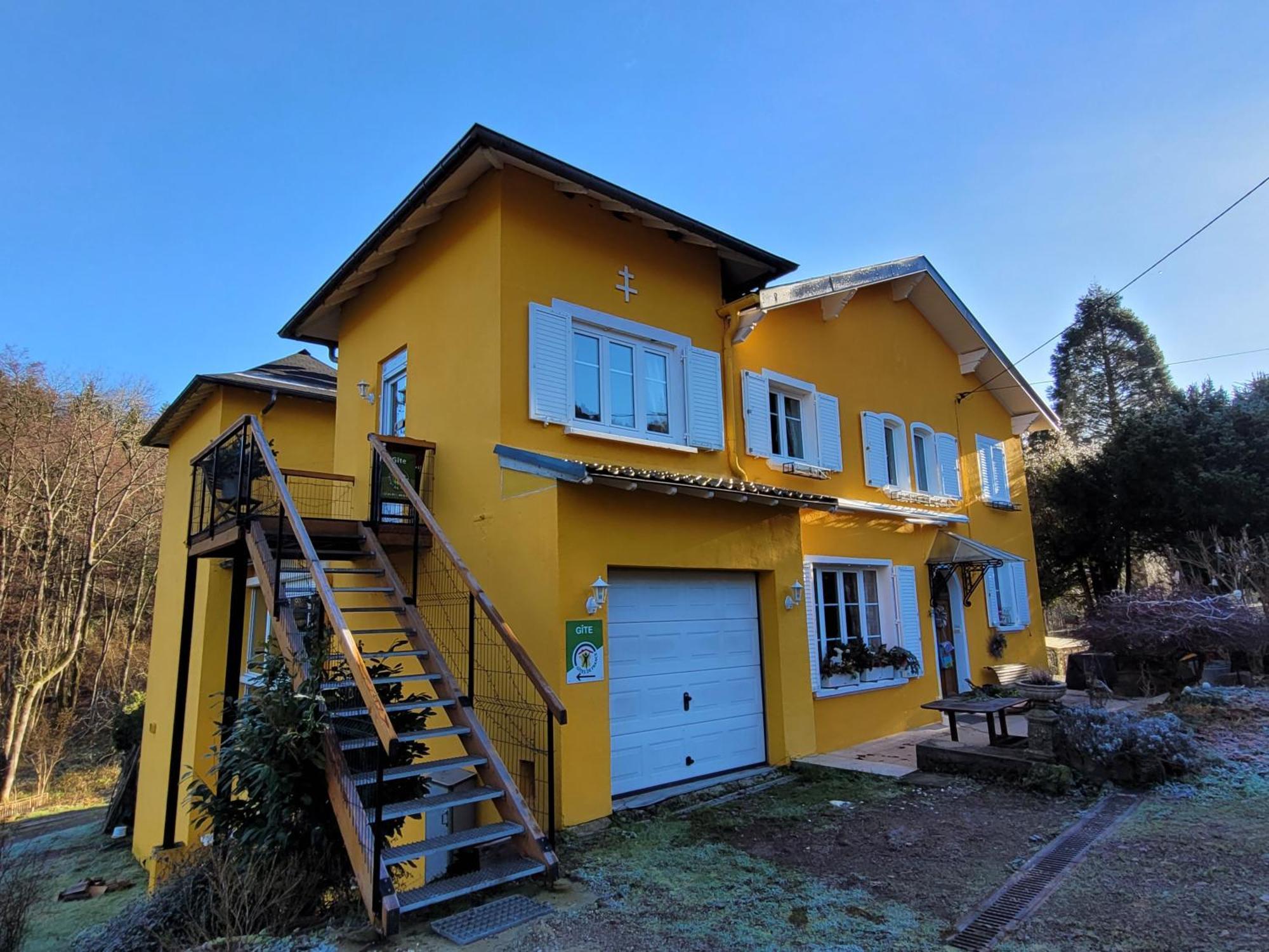 Gite Forestier Du Moulin Raon-sur-Plaine Exterior photo